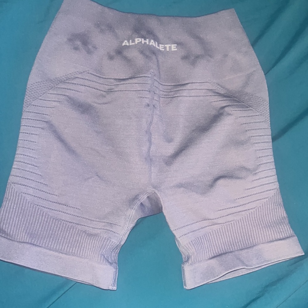 Alphalete ozone shorts size xs